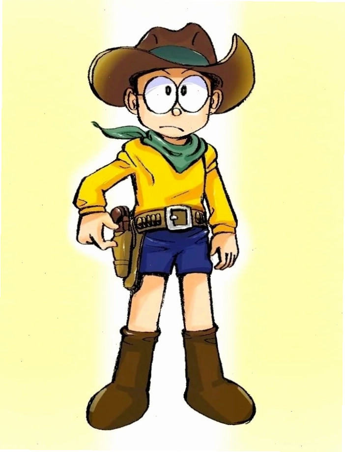 Hình ảnh Nobita chibi đáng yêu