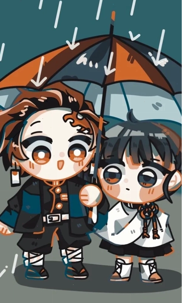 Hình ảnh Tanjiro Chibi dễ thương