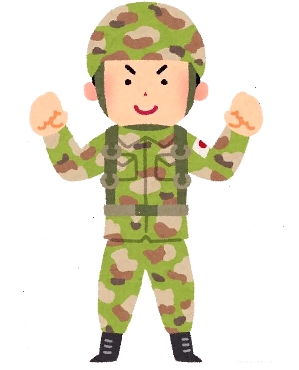 Hình chibi bộ đội Việt Nam