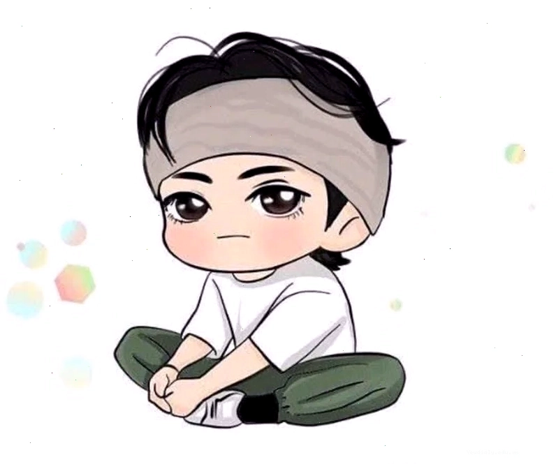 Hình nam cute chibi