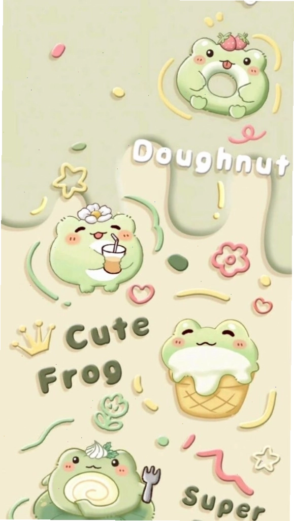 Hình nền chibi nữ phong cách thời trang dạo phố
