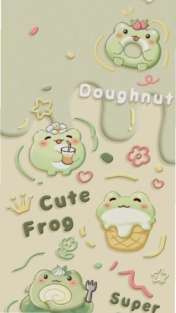 Hình nền điện thoại Chibi chủ đề tình yêu