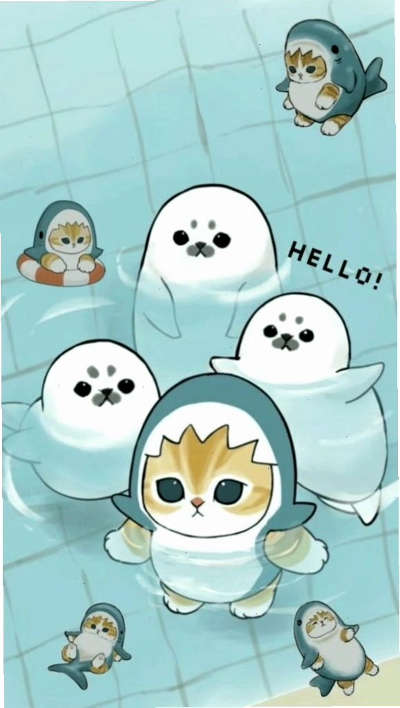 Hình nền điện thoại Chibi nữ cá tính