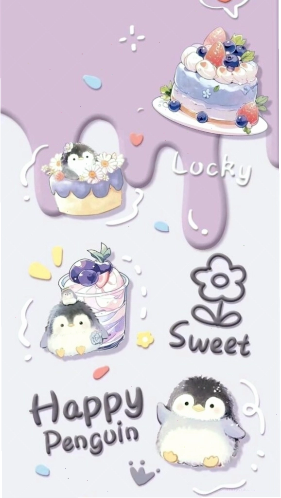 Hình nền điện thoại Chibi với các nhân vật game