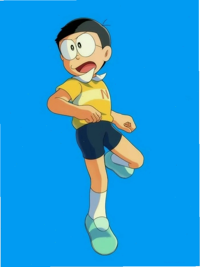 Hình nền Nobita ngầu chibi