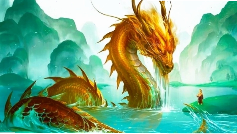 Hình tượng long phụng có nhiều ý nghĩa trong phong thủy