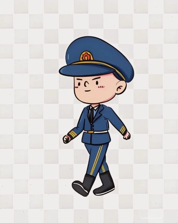 Hình vẽ chibi bộ đội
