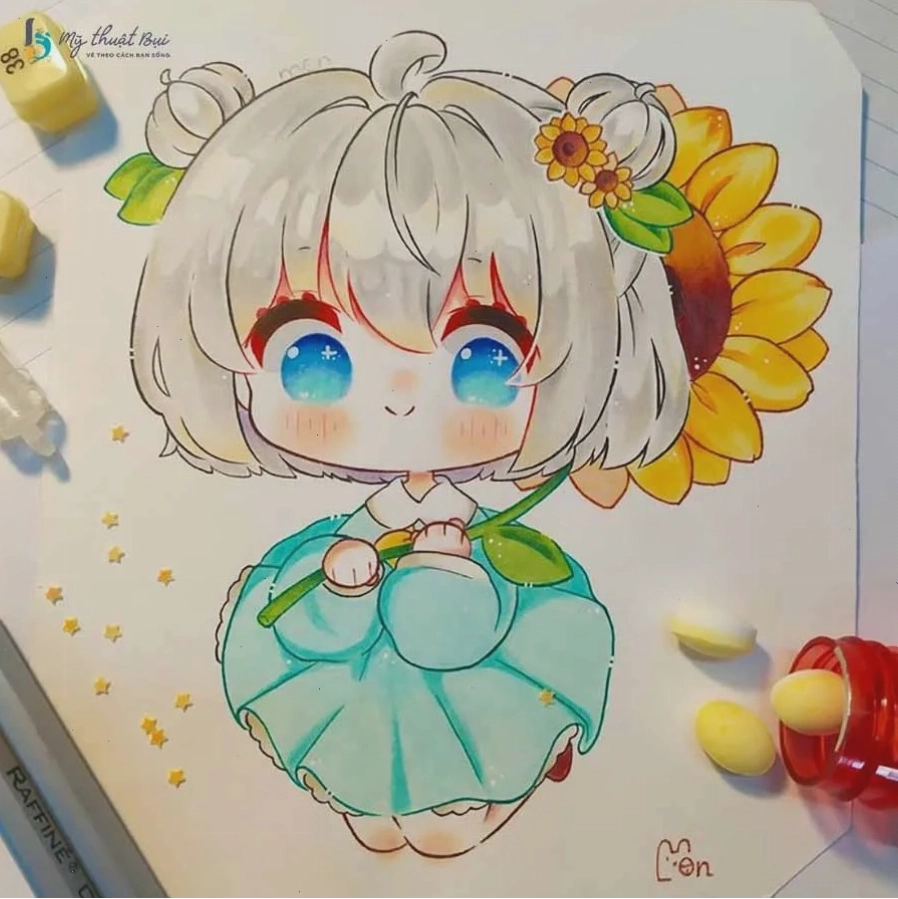 Hình vẽ chibi cơ bản