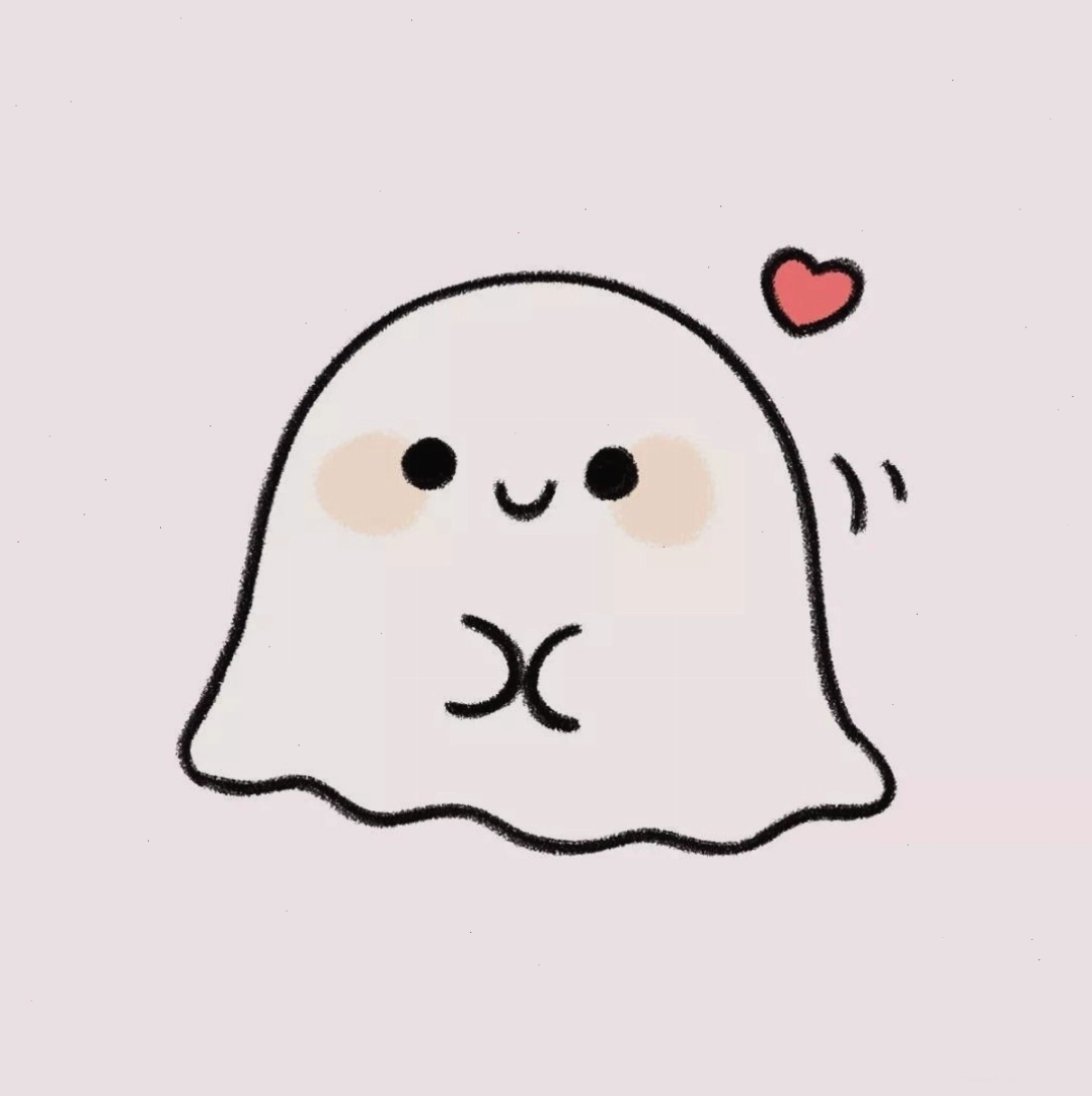 Hình vẽ cô gái cute đang đọc sách trong không gian yên tĩnh