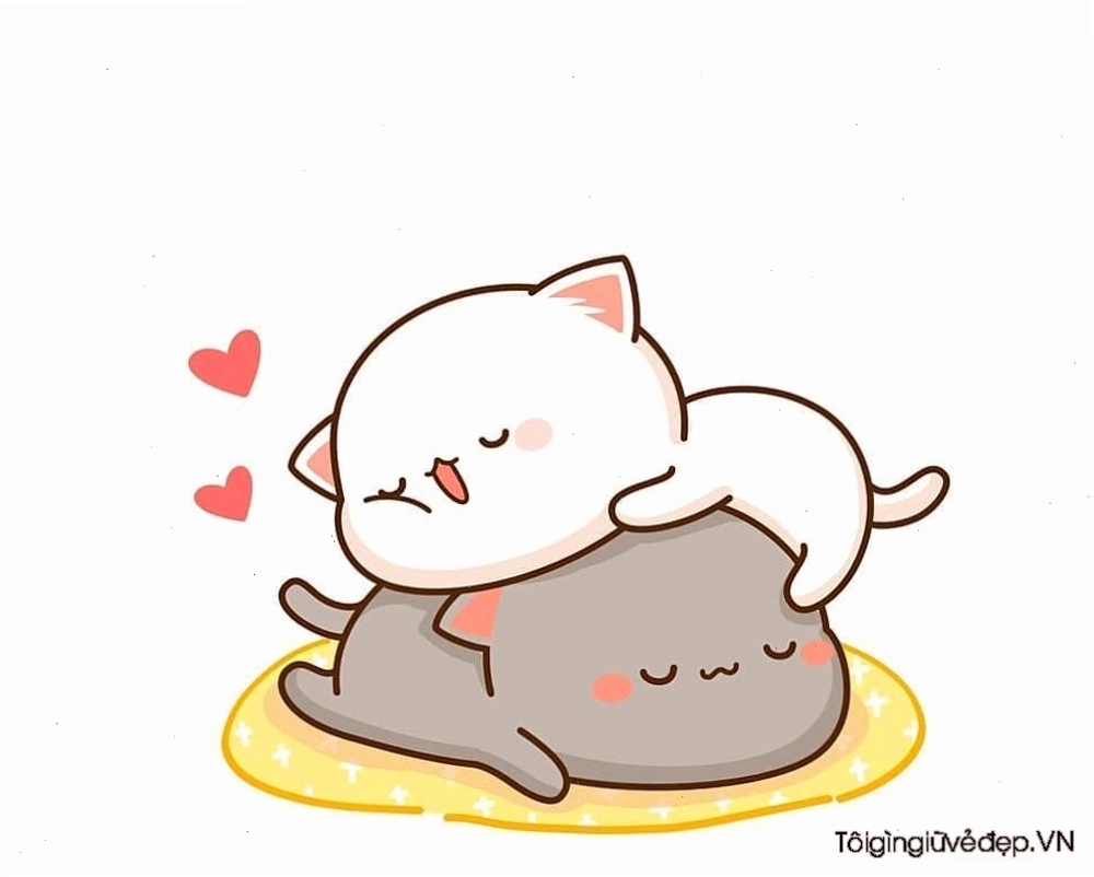 Hình vẽ cô gái cute phong cách anime với đôi mắt to tròn và biểu cảm ngộ nghĩnh