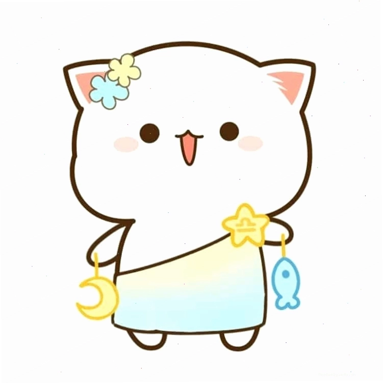 Hình vẽ cô gái cute trong trang phục biểu diễn