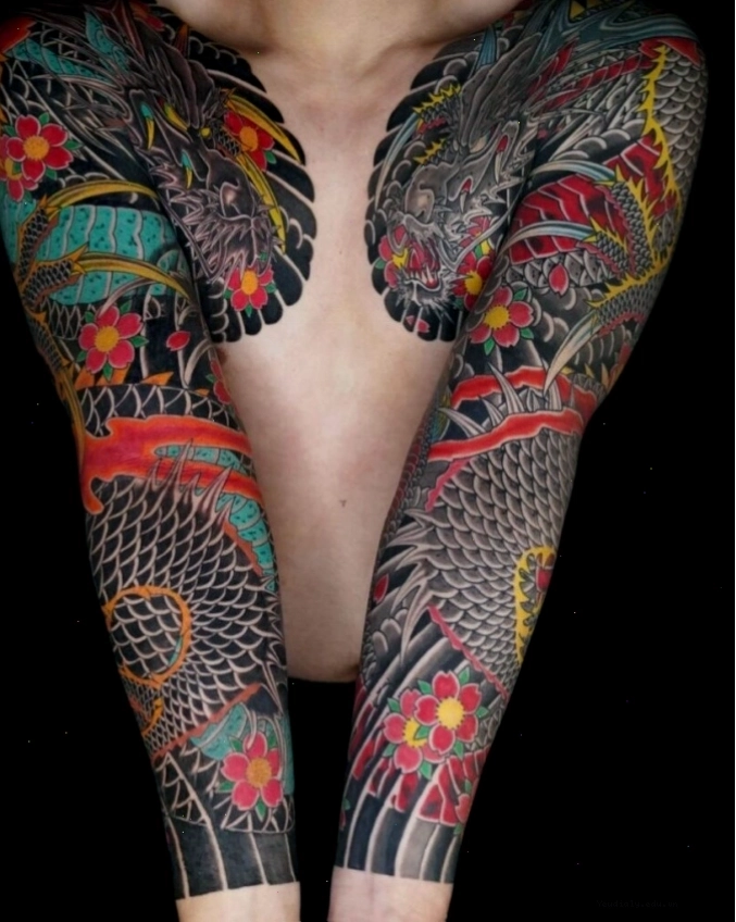 Hình xăm Irezumi mang nét đẹp huyền bí