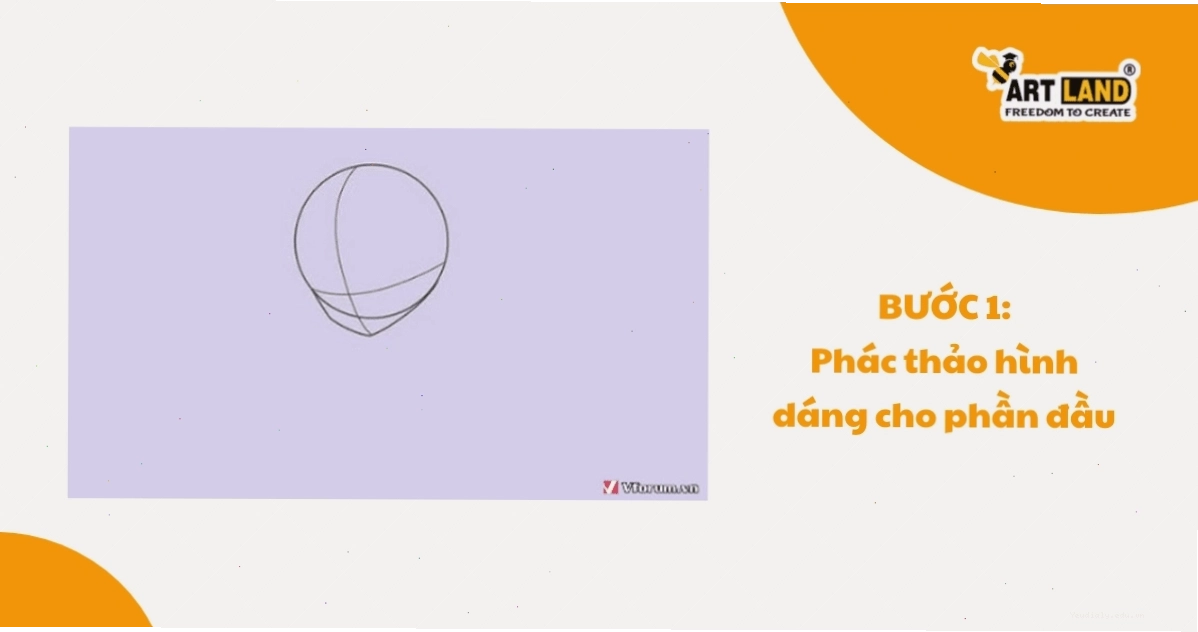 Hoàn thiện bản vẽ tóc chibi với các nét nhấn nhá cuối cùng