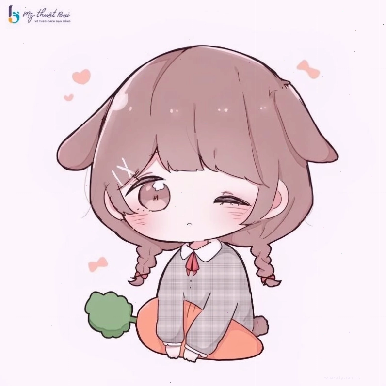 Hoàn thiện khuôn mặt và thêm tay chân cho nhân vật chibi