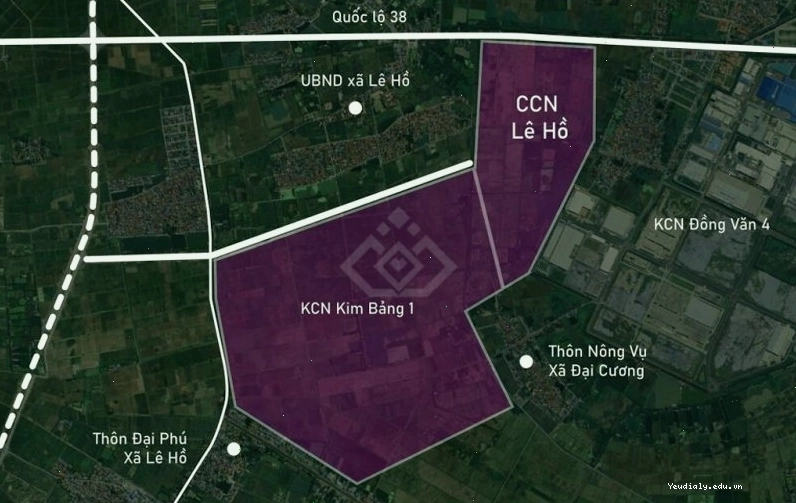 Hoạt động sản xuất tại Khu công nghiệp Kim Bảng I