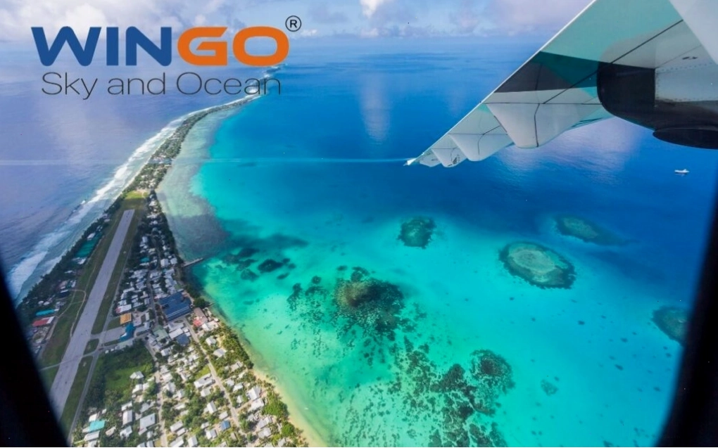 Hòn đảo nhỏ bé Tuvalu