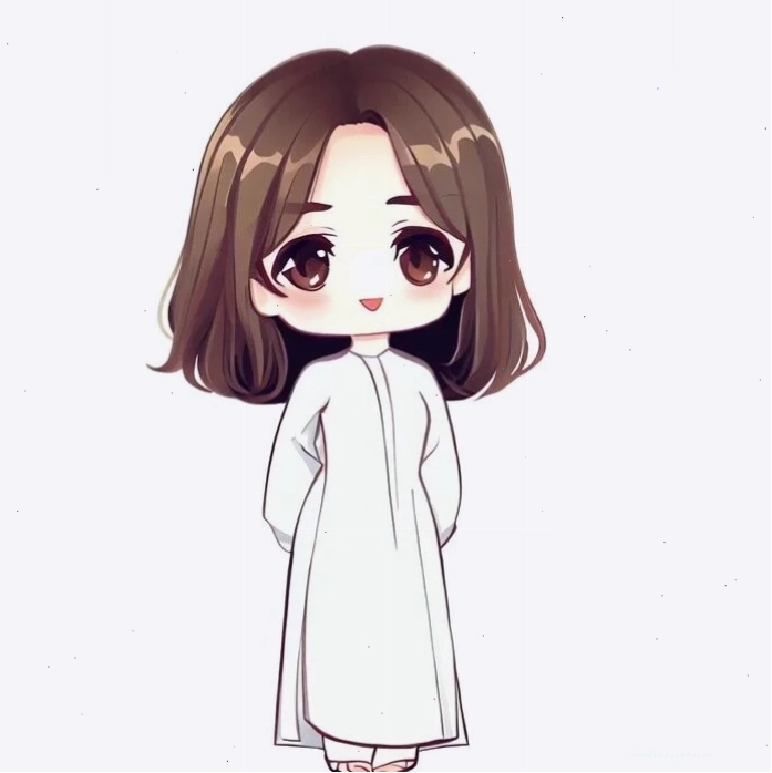 Hướng dẫn vẽ cô giáo chibi đơn giản cho người mới bắt đầu