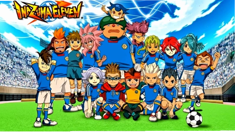 Inazuma Eleven - Đội Bóng Đá Trung Học Raimon, anime bóng đá kết hợp siêu năng lực