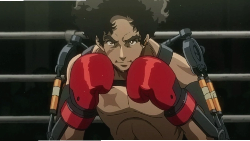 Joe chuẩn bị cho trận đấu Megalo Boxing