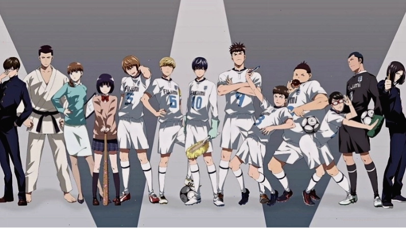 Keppeki Danshi! Aoyama-kun - Thiên Tài Sạch Sẽ, anime bóng đá hài hước
