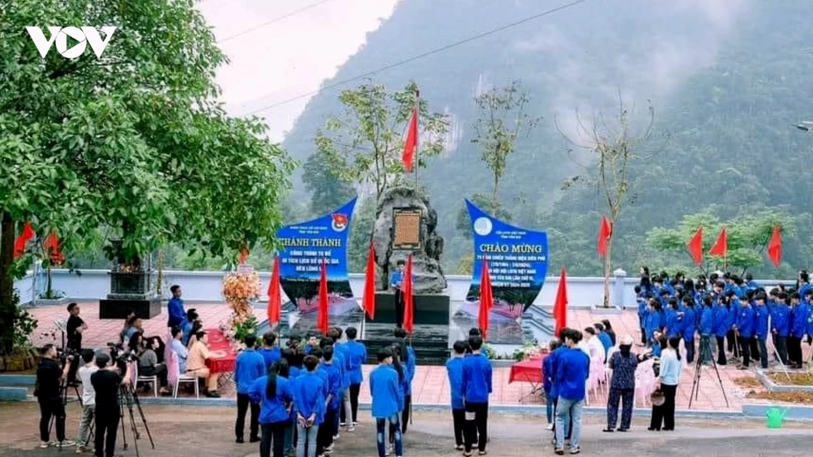 Khánh thành công trình tu bổ Di tích lịch sử quốc gia Đèo Lũng Lô