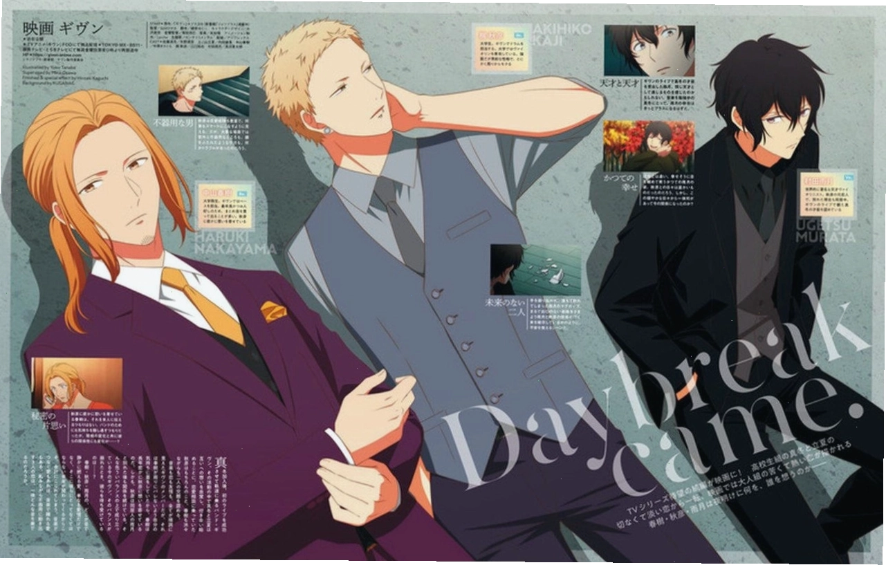 Khơi dậy đam mê Given - Anime về âm nhạc và tình yêu