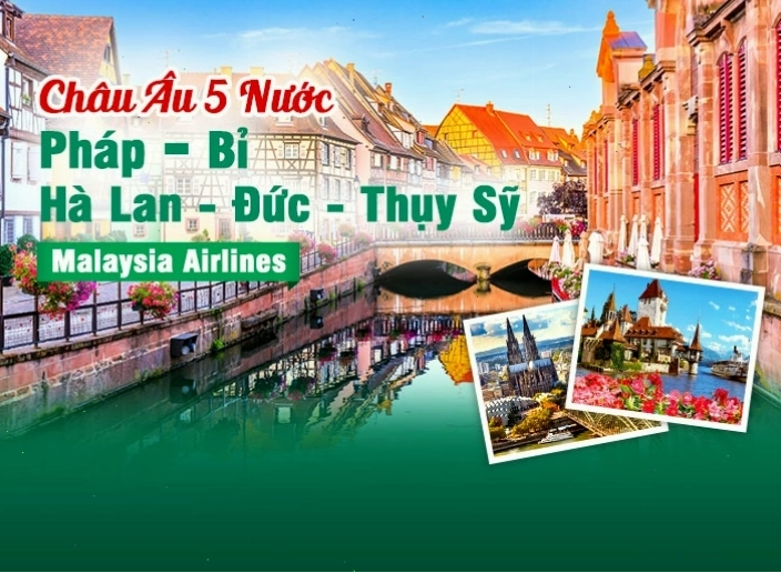 Kiến trúc đặc trưng của Châu Âu