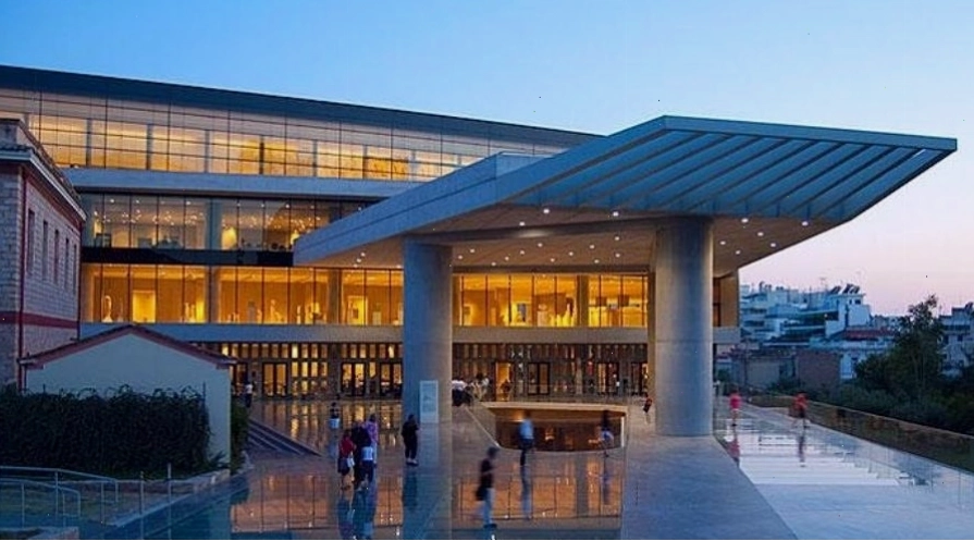 Kiến trúc nhà hát cổ đại tại Athens