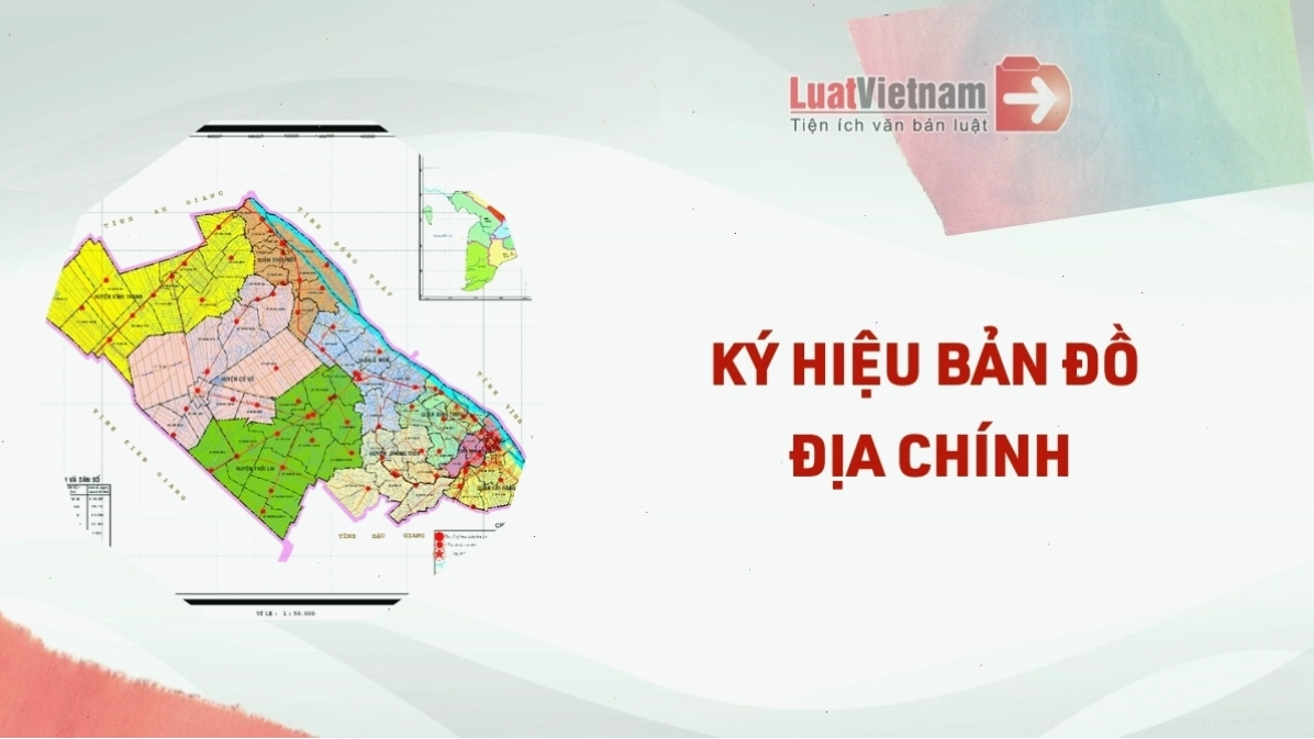 Ký hiệu bản đồ địa chính
