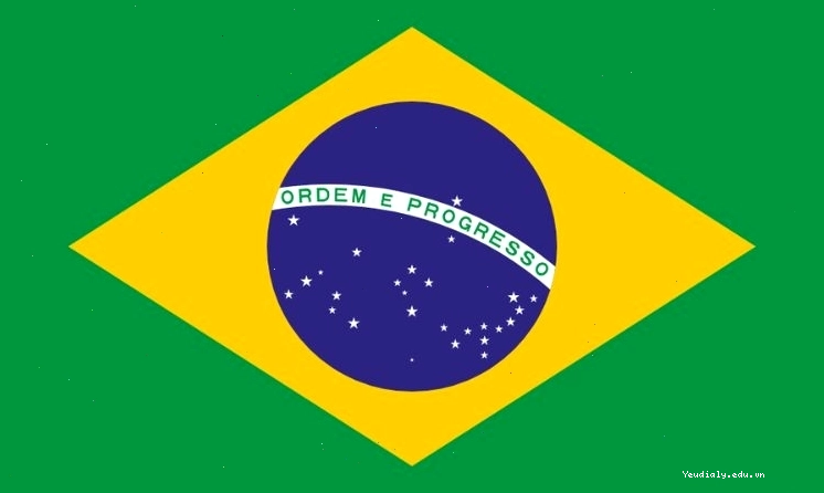 Lá cờ Brazil với thông điệp về niềm tin và sự tiến bộ