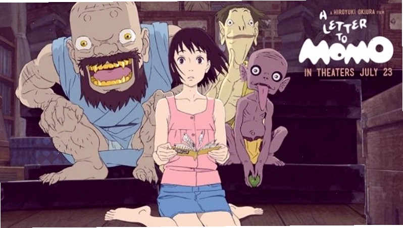 Lá thư gửi đến Momo - một bộ phim anime cảm động về tình cảm gia đình