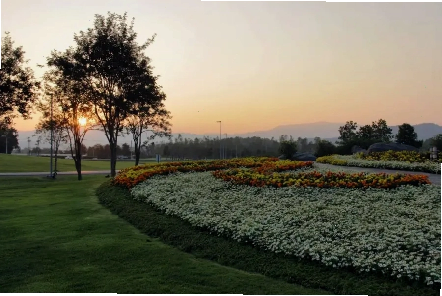 Làng dân tộc thiểu số tại Chiang Rai