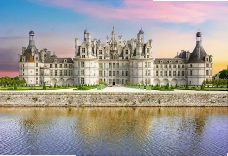 Lâu đài Chambord, Pháp - kiệt tác kiến trúc Phục hưng với nhiều tháp và ống khói độc đáo