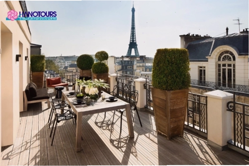 Lựa chọn phòng khách sạn ở Châu Âu ở vị trí trung tâm, view đẹp và an toàn