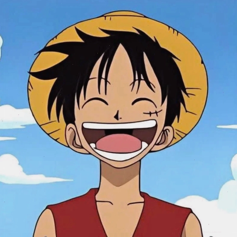Luffy chibi nhỏ nhắn, đáng yêu trong trang phục thường ngày