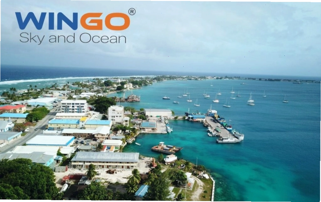 Marshall Islands, một ví dụ điển hình của các đảo quốc Micronesia