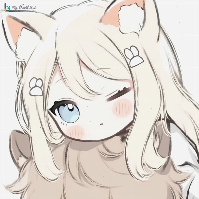 Mẫu chibi cute dễ vẽ với biểu cảm ngộ nghĩnh