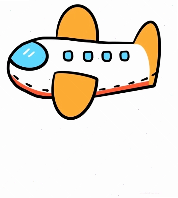 Máy bay chibi 3 với thiết kế độc đáo
