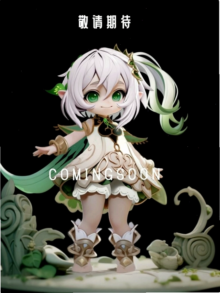 Mô hình Yae Miko Chibi Laimi Studio với màu sắc sống động