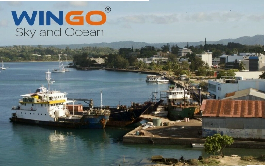 Một ngôi làng truyền thống ở Vanuatu