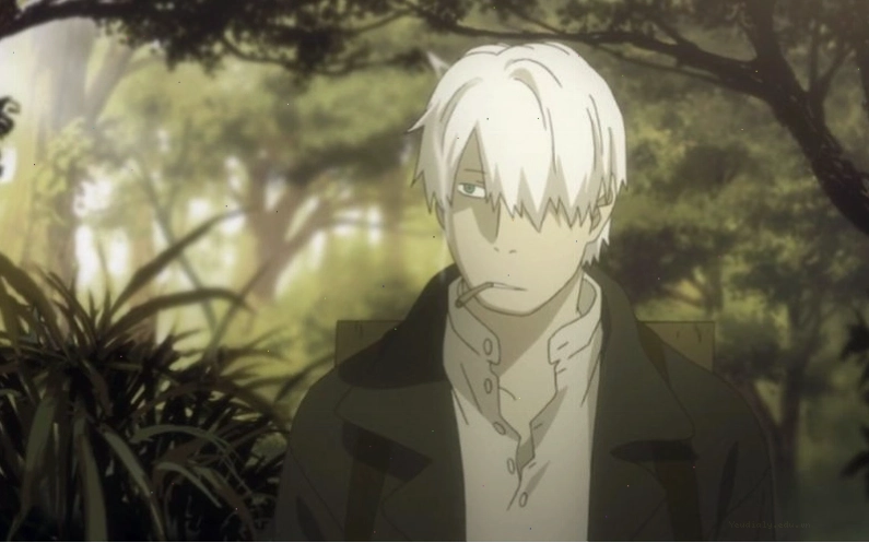 Mushishi - Trùng sư, anime cũ khai thác yếu tố thiên nhiên và sinh vật huyền bí