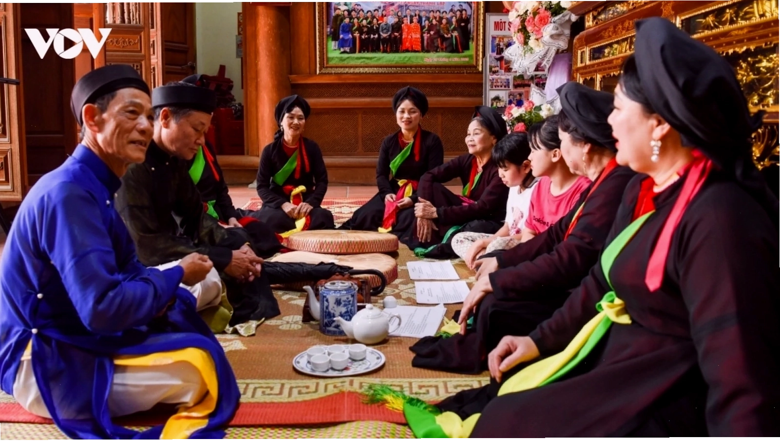 Nghệ nhân gìn giữ làn điệu Quan họ Bắc Ninh - một giá trị văn hóa phi vật thể gắn với địa danh