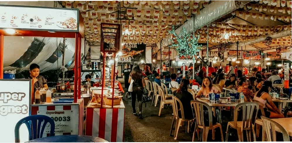 Nhà hàng Hott Asia Bazaar, ẩm thực Philippines