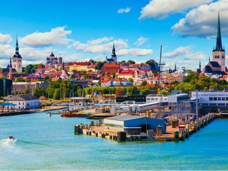 Nhà nghỉ với kiến trúc độc đáo tại Estonia