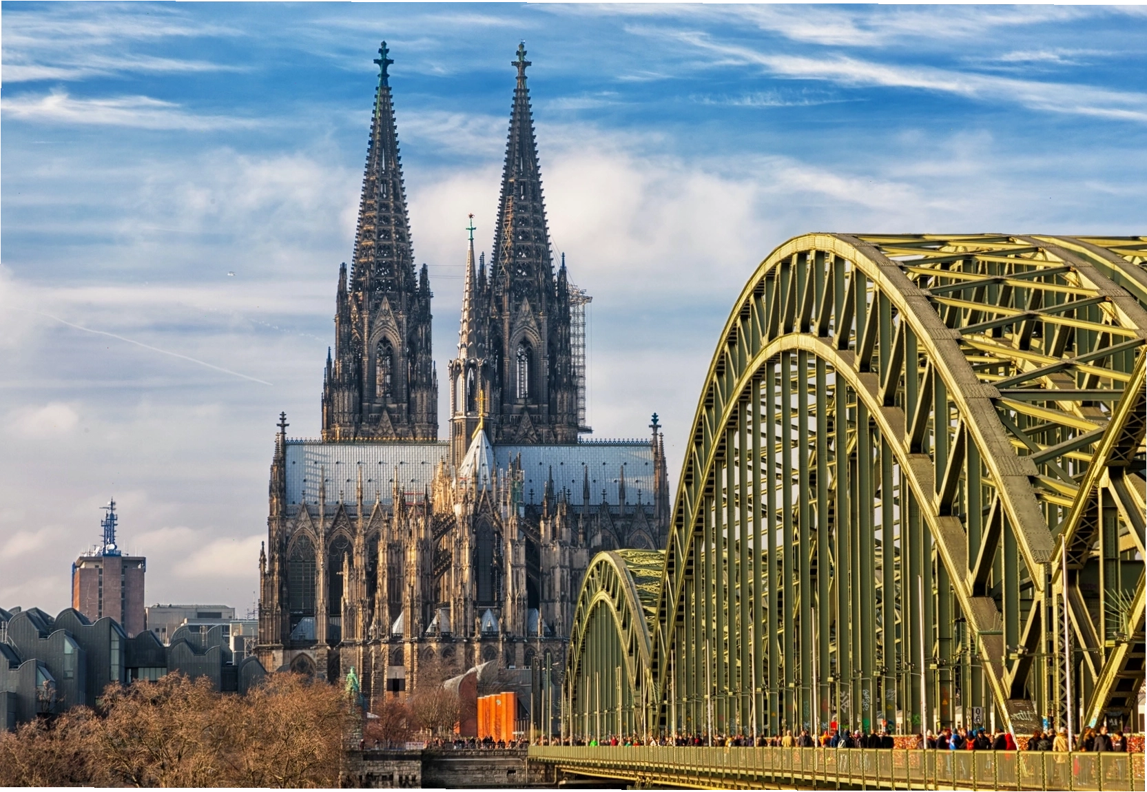 Nhà thờ lớn Cologne nước Đức