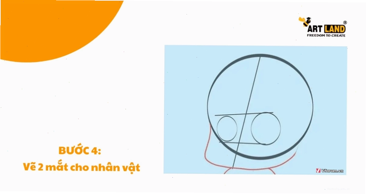 Nhân vật chibi với mái tóc dài và bồng bềnh