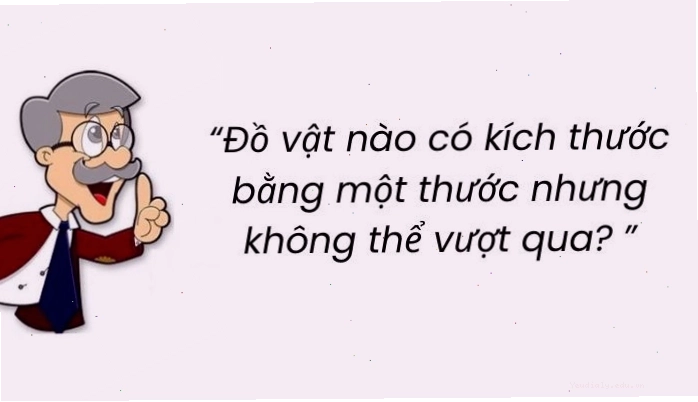 Những câu đố mẹo hài hước