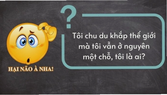 Những câu đố vui hack não gây tò mò