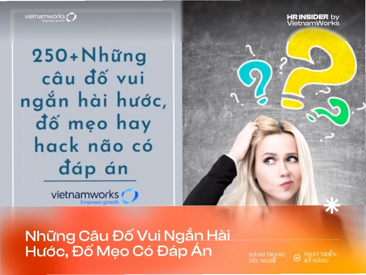 Những câu đố vui ngắn cho mọi lứa tuổi