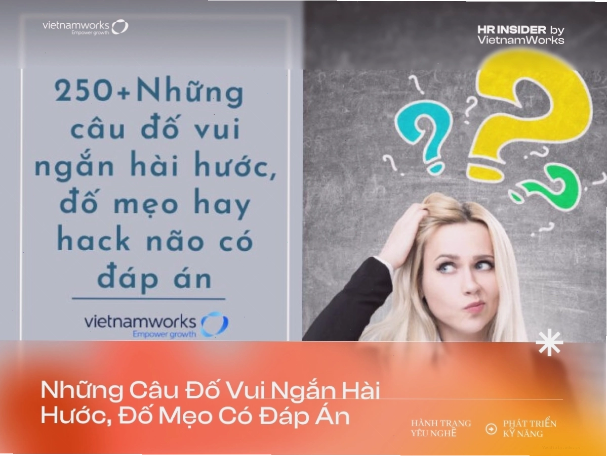 Những câu đố vui ngắn cho trẻ em